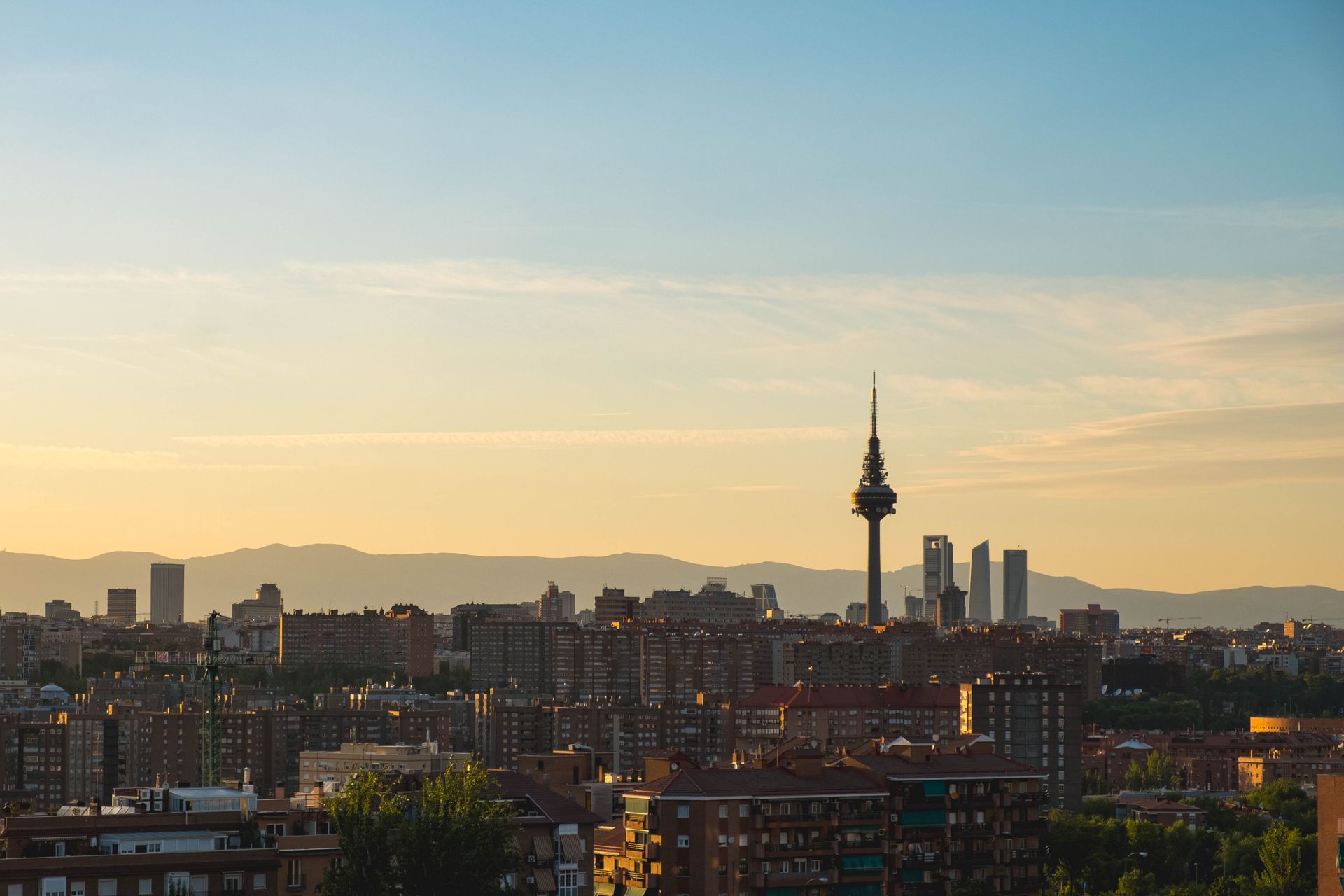 Skyline de Madrid