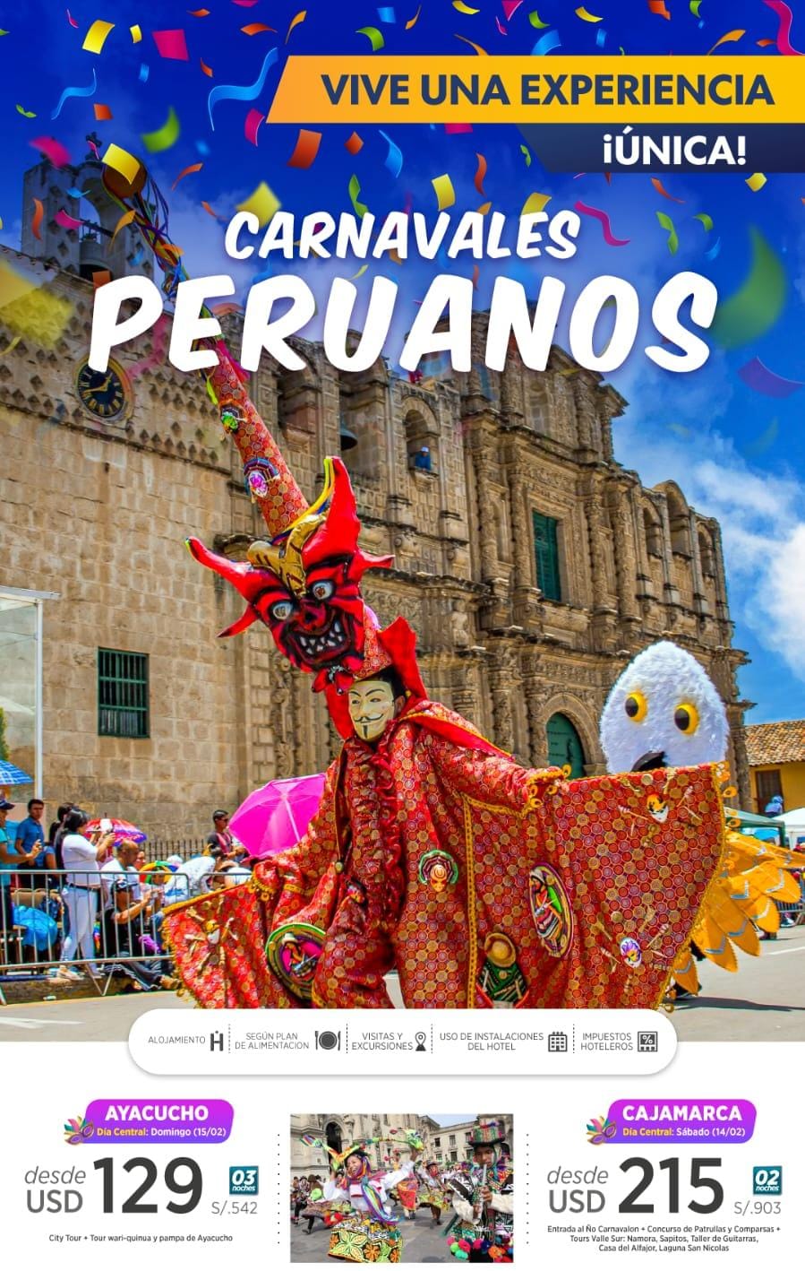 Carnavales Peruanos