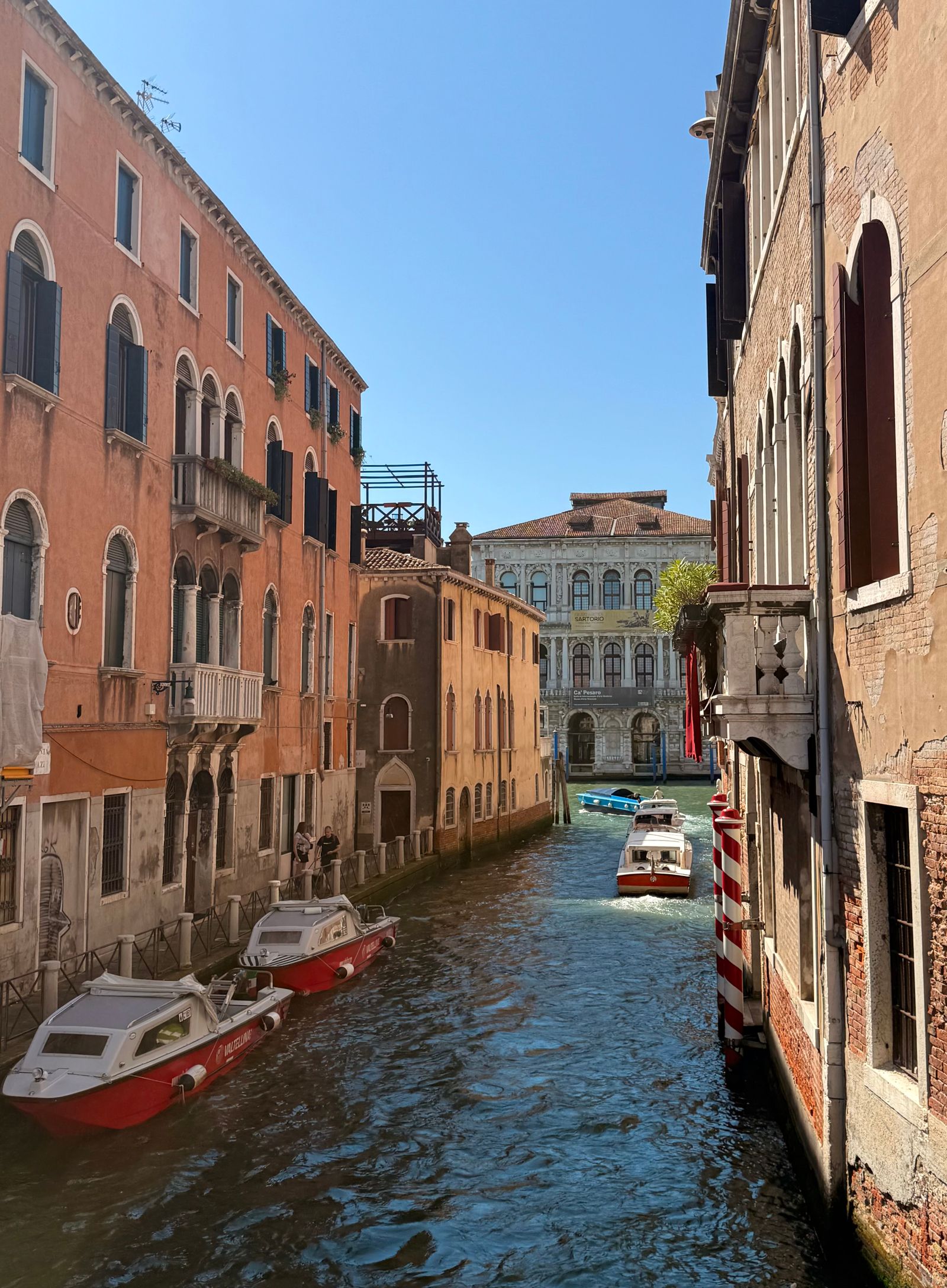 Canal de Venecia