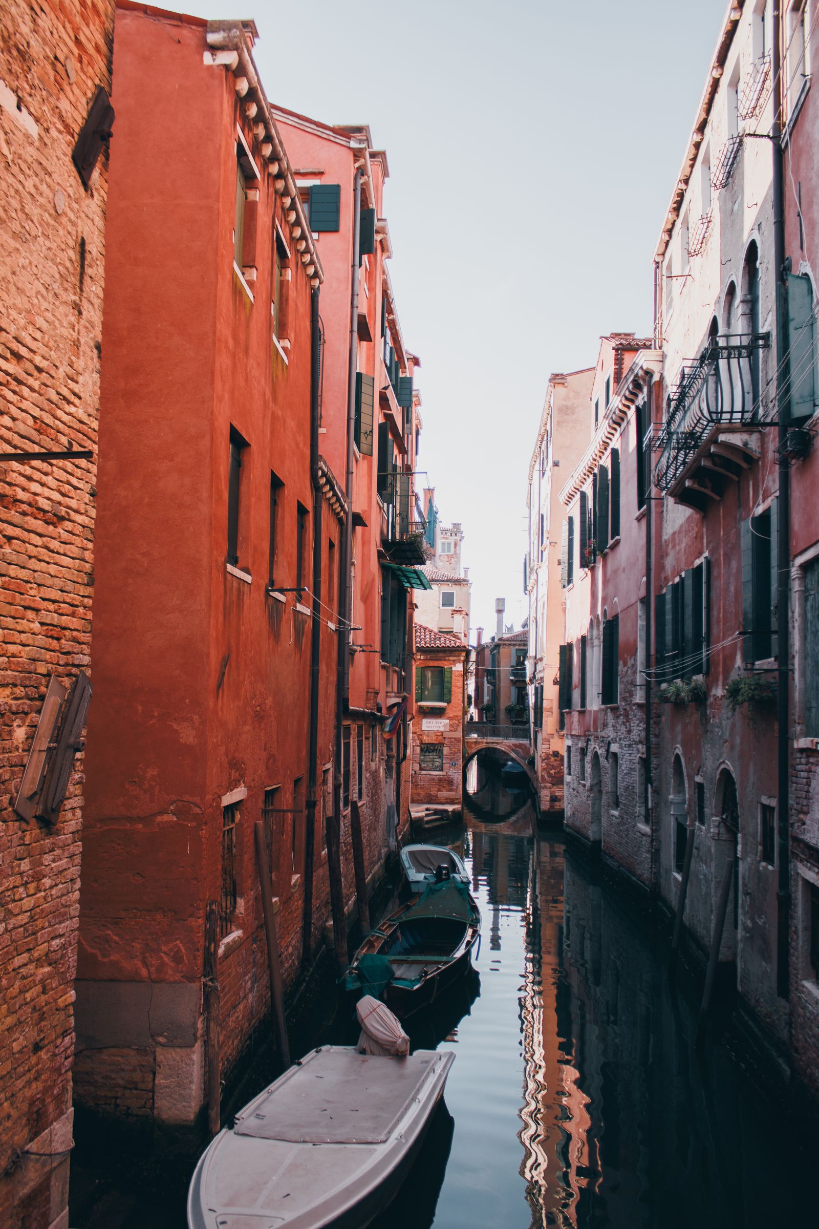 Góndolas en Venecia