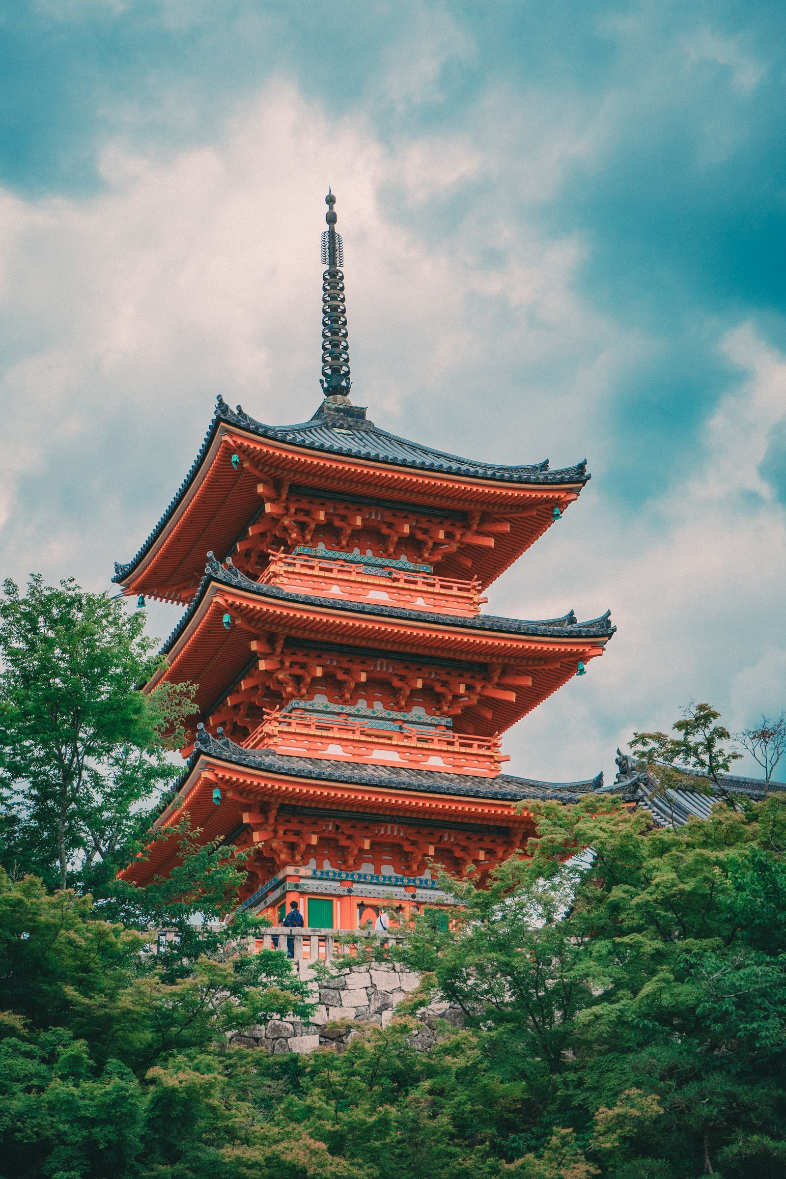 Templo Kiyomizu, Kioto