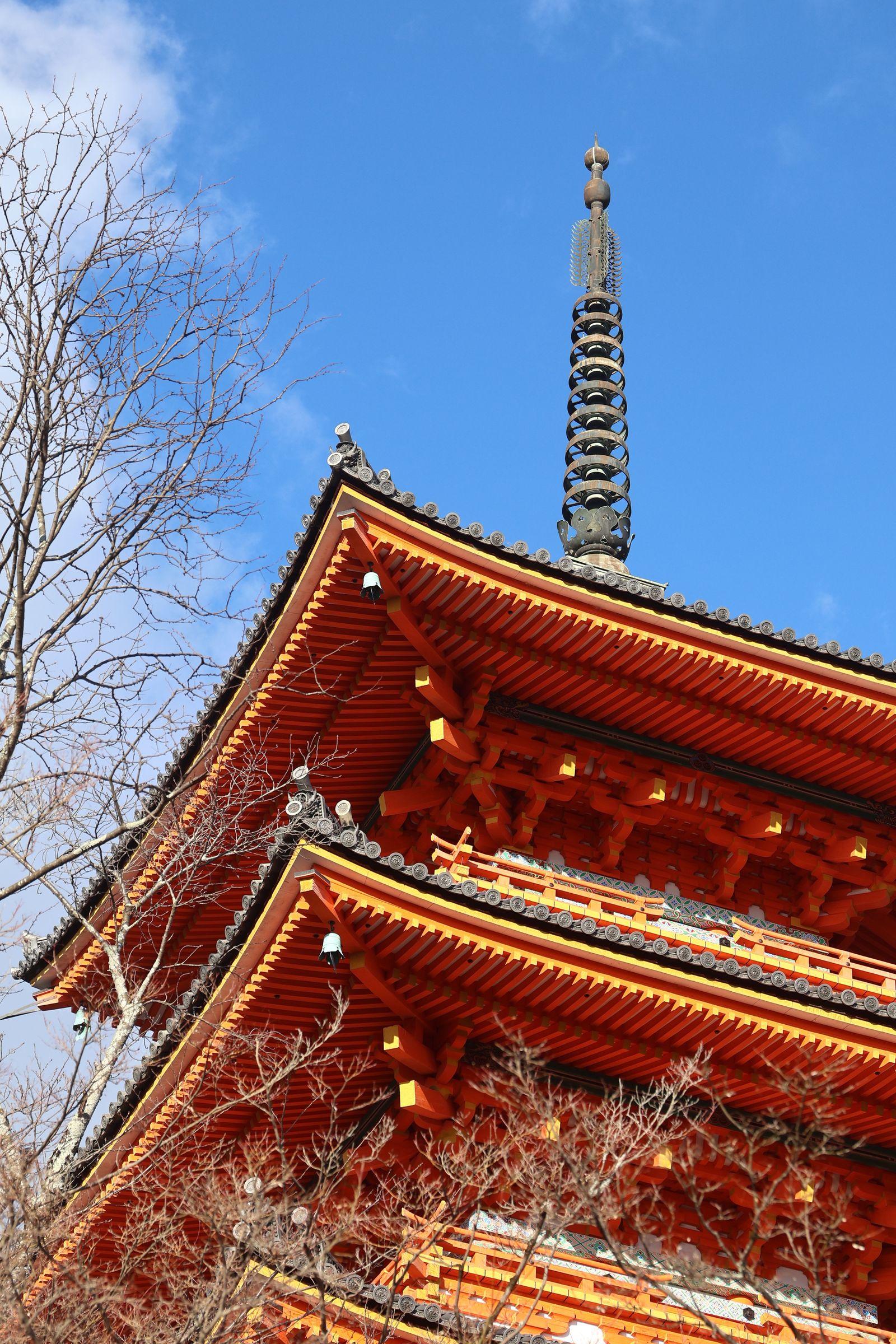 Pagoda tradicional, Kioto