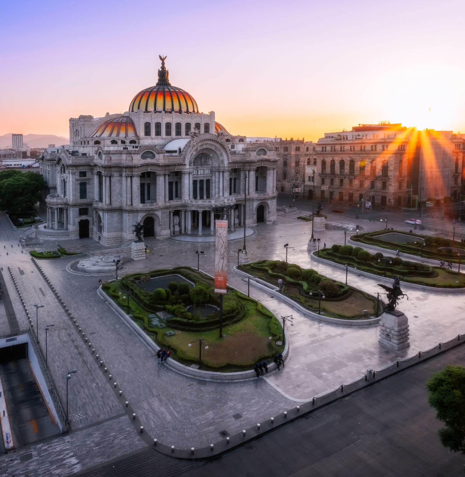 Palacio de Bellas Artes, Ciudad de México