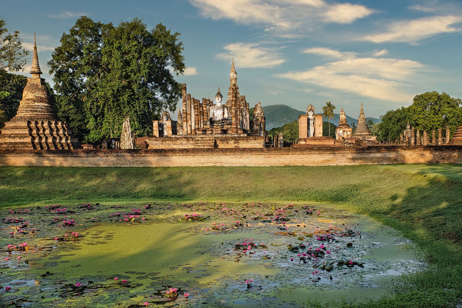 Parque histórico de Sukhothai