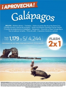 !Aprovecha! Galápagos.